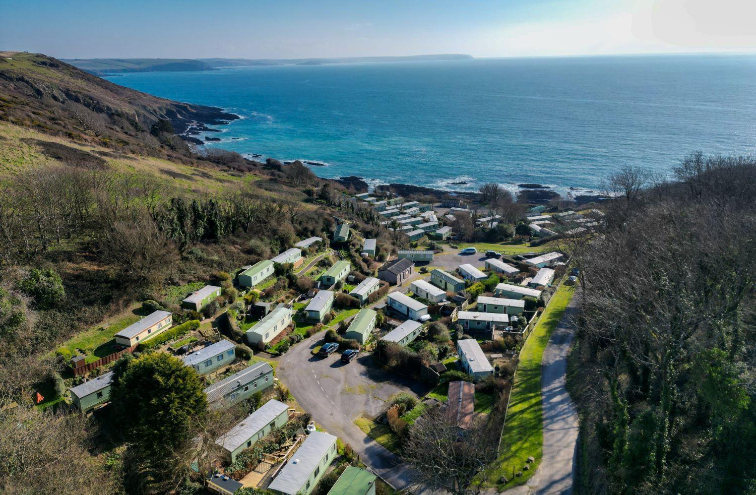 Revelstoke Park House Villa Noss Mayo Kültér fotó
