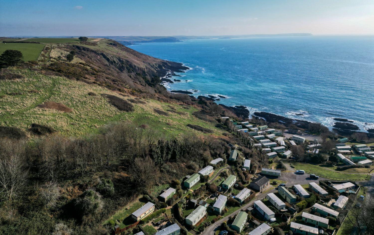 Revelstoke Park House Villa Noss Mayo Kültér fotó