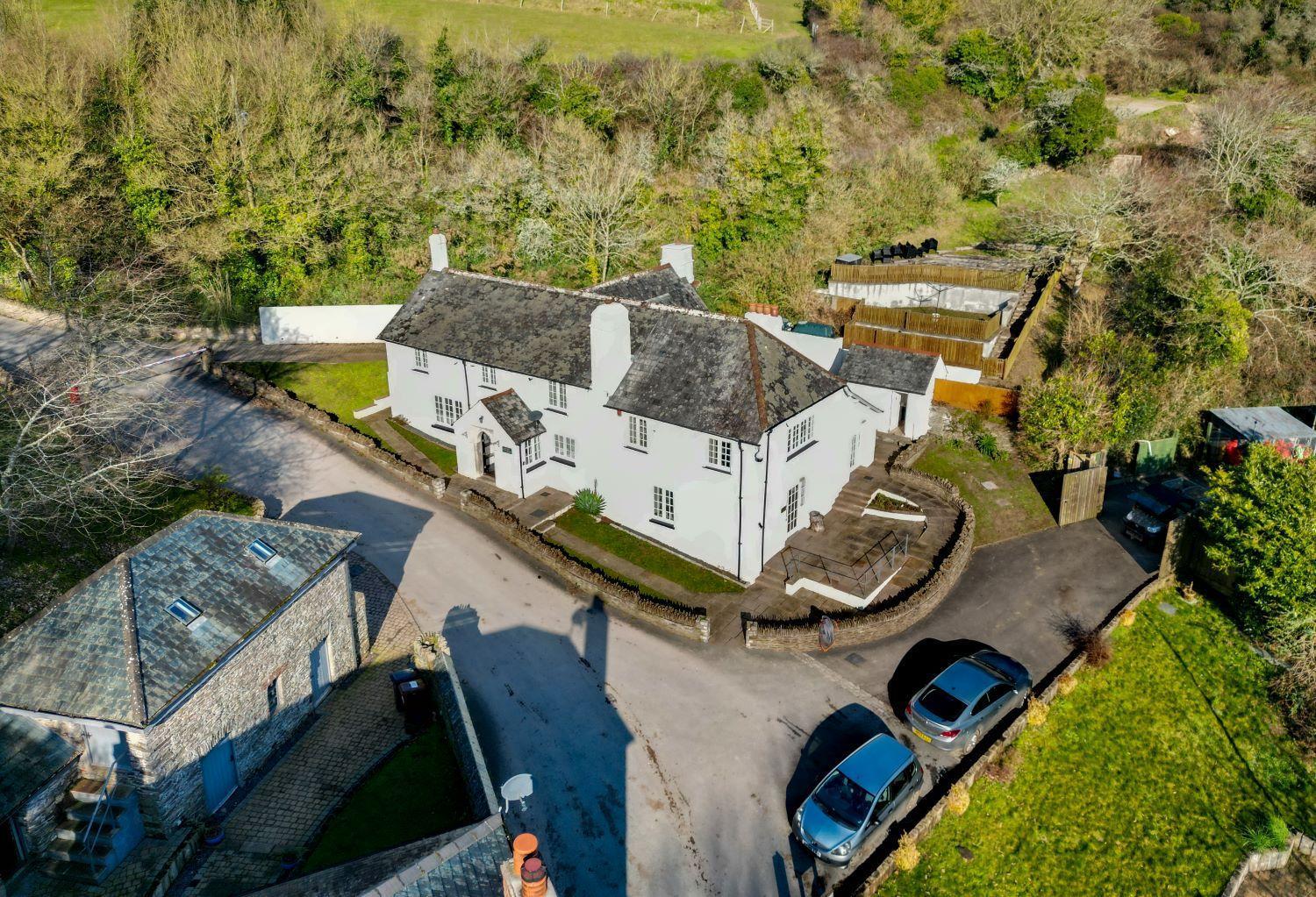 Revelstoke Park House Villa Noss Mayo Kültér fotó
